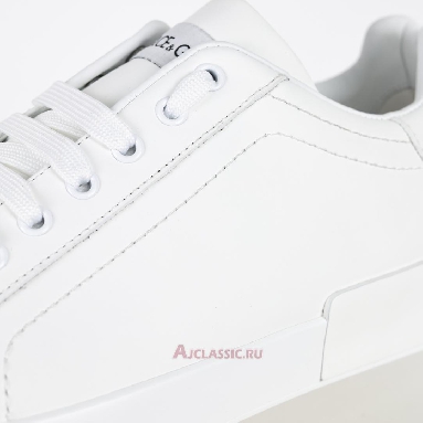 Buy Dolce & Gabbana Calfskin Portofino White White CS1772A106580001 Quality Reps Replicas Shoes