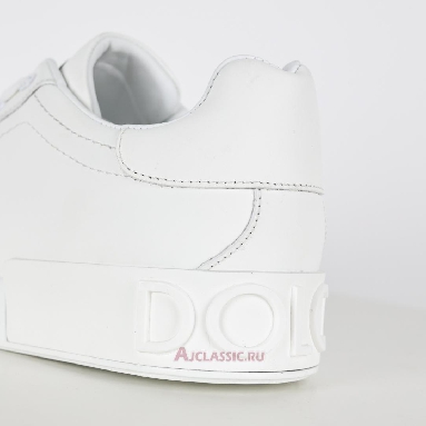 Buy Dolce & Gabbana Calfskin Portofino White White CS1772A106580001 Quality Reps Replicas Shoes