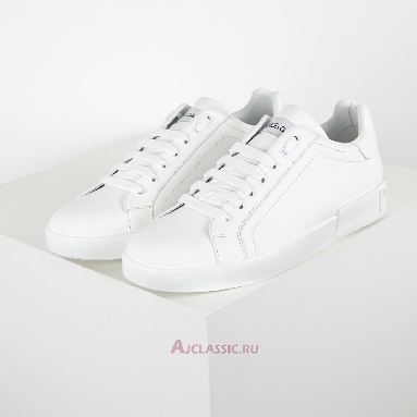 Buy Dolce & Gabbana Calfskin Portofino White White CS1772A106580001 Quality Reps Replicas Shoes