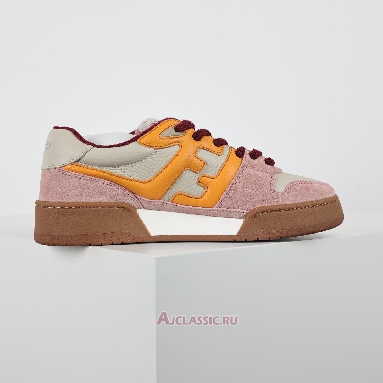 Buy Fendi Match Low Top Pink Yellow Pink 8E8252AI1NF1H1C Quality Reps Replicas Shoes