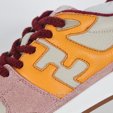 Buy Fendi Match Low Top Pink Yellow Pink 8E8252AI1NF1H1C Quality Reps Replicas Shoes
