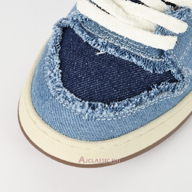 Buy Fendi Match Low Top Blue Denim Blue 7E1495AMF1F1JID Quality Reps Replicas Shoes