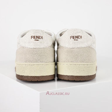 Buy Fendi Match Low Top White Ivory Dove Grey White 7E1688AQ6IF1NJ3 Quality Reps Replicas Shoes