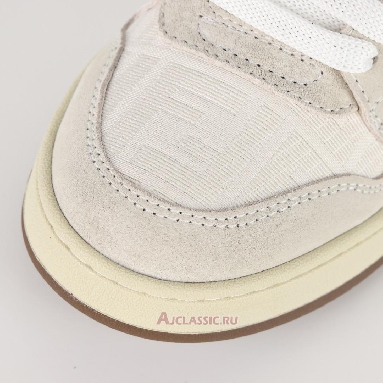 Buy Fendi Match Low Top White Ivory Dove Grey White 7E1688AQ6IF1NJ3 Quality Reps Replicas Shoes