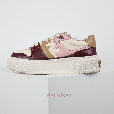 Buy Fendi Match Chinese Valentines Day Limited Edition Platform Low-Tops Cream 8E8593AOMNF1QJ6 Quality Reps Replicas Shoes