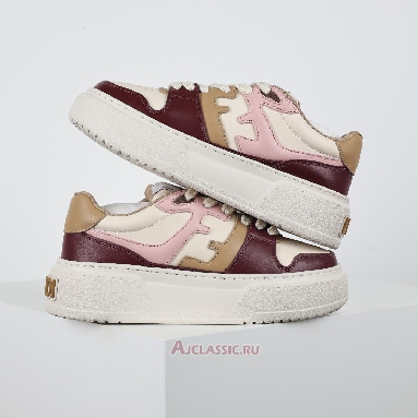 Buy Fendi Match Chinese Valentines Day Limited Edition Platform Low-Tops Cream 8E8593AOMNF1QJ6 Quality Reps Replicas Shoes