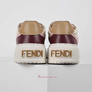 Buy Fendi Match Chinese Valentines Day Limited Edition Platform Low-Tops Cream 8E8593AOMNF1QJ6 Quality Reps Replicas Shoes