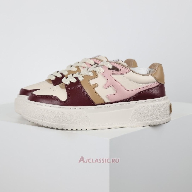 Buy Fendi Match Chinese Valentines Day Limited Edition Platform Low-Tops Cream 8E8593AOMNF1QJ6 Quality Reps Replicas Shoes