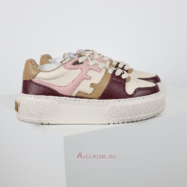 Buy Fendi Match Chinese Valentines Day Limited Edition Platform Low-Tops Cream 8E8593AOMNF1QJ6 Quality Reps Replicas Shoes