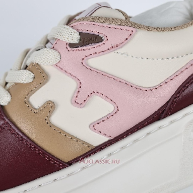 Buy Fendi Match Chinese Valentines Day Limited Edition Platform Low-Tops Cream 8E8593AOMNF1QJ6 Quality Reps Replicas Shoes