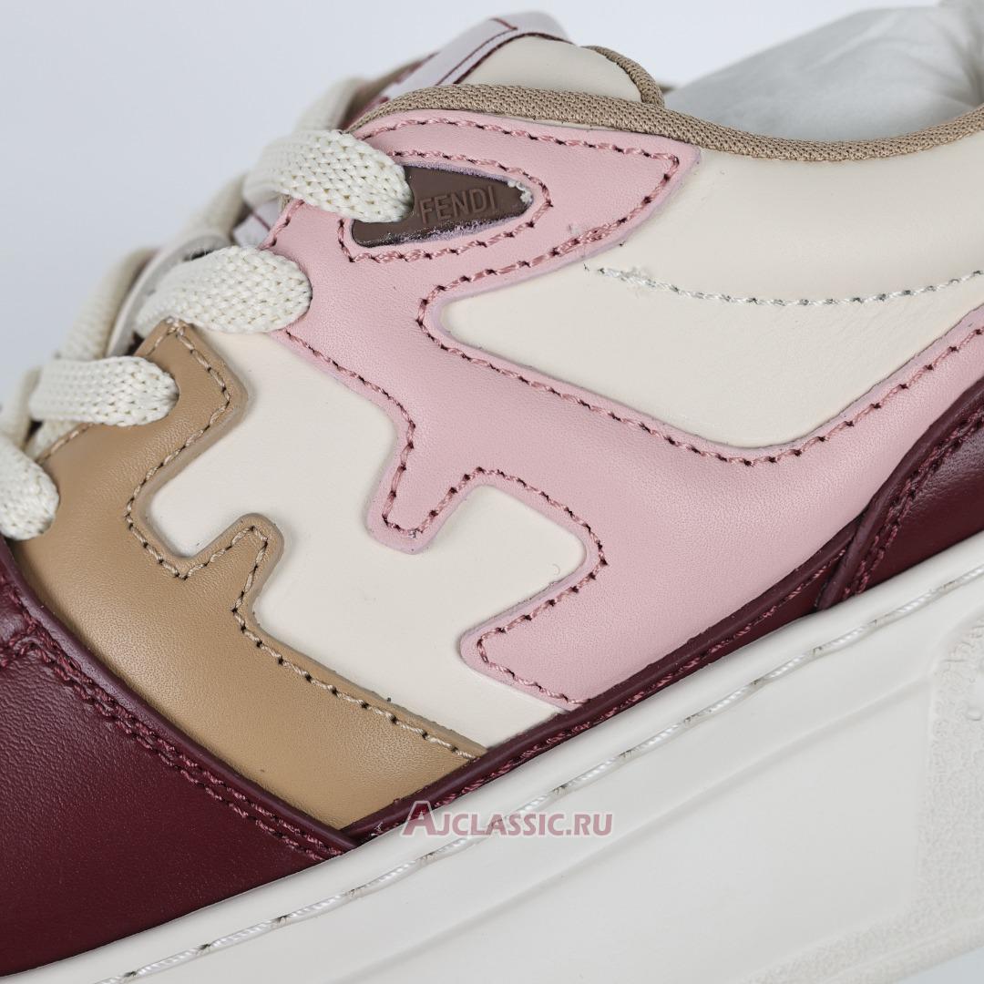 New Fendi Match "Chinese Valentines Day" Limited Edition Platform Low-Tops 8E8593AOMNF1QJ6 Shoes