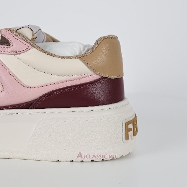 Buy Fendi Match Chinese Valentines Day Limited Edition Platform Low-Tops Cream 8E8593AOMNF1QJ6 Quality Reps Replicas Shoes