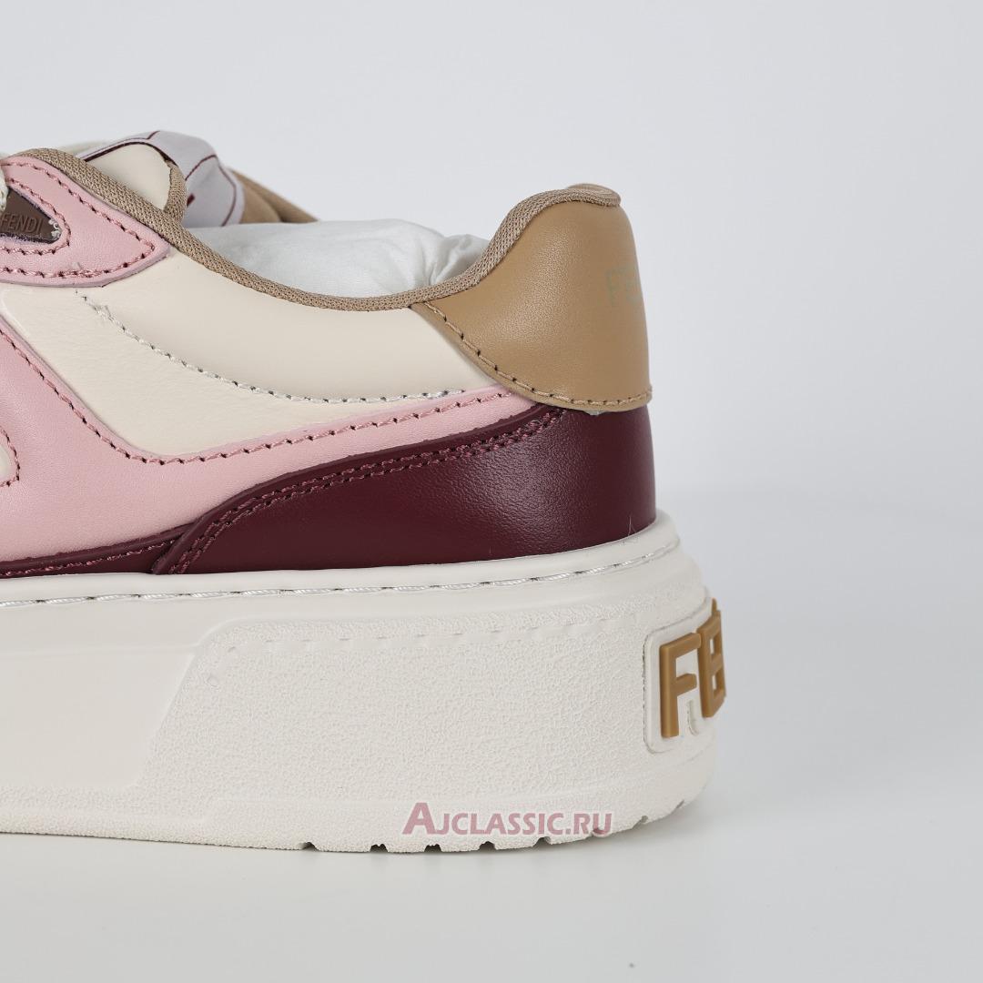 New Fendi Match "Chinese Valentines Day" Limited Edition Platform Low-Tops 8E8593AOMNF1QJ6 Shoes