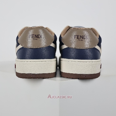 Buy Fendi Match Low-Tops Blue Beige Brown Blue 7E1493AI1NF1MDY-2 Quality Reps Replicas Shoes