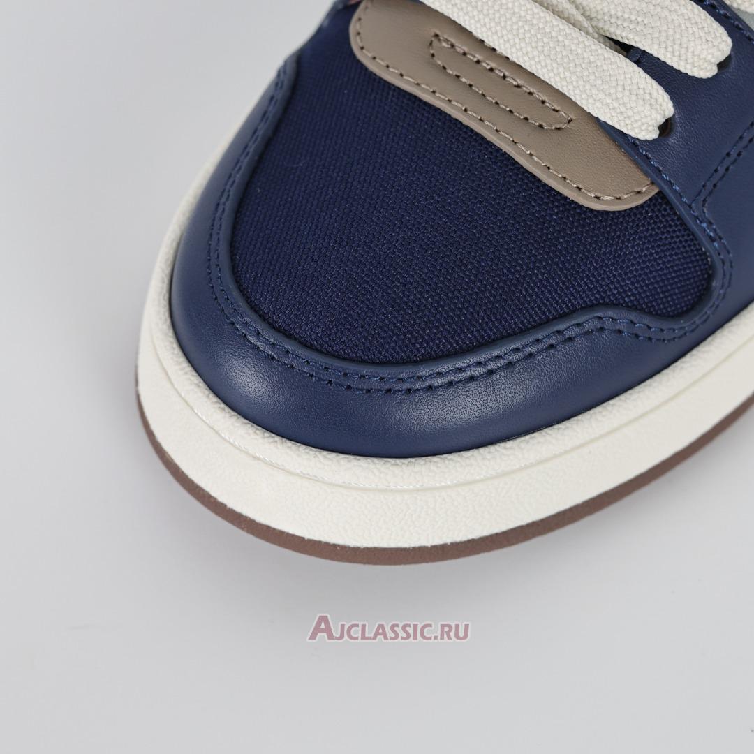 New Fendi Match Low-Tops "Blue Beige Brown" 7E1493AI1NF1MDY-2 Shoes