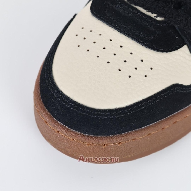 Buy Fendi Match Low-Tops Suede Black Beige Beige 8E8252AHH2F1FZB Quality Reps Replicas Shoes