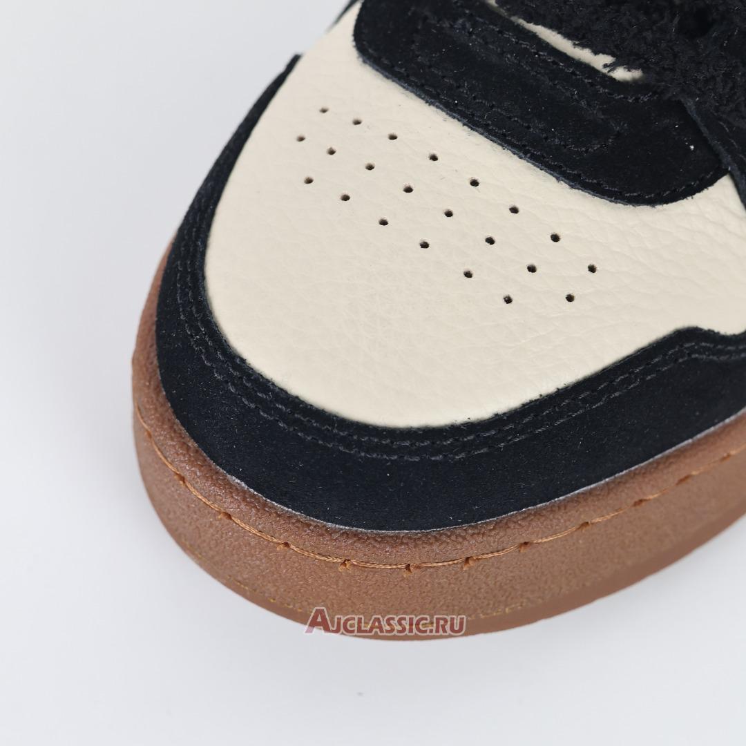 New Fendi Match Low-Tops Suede "Black Beige" 8E8252AHH2F1FZB Shoes