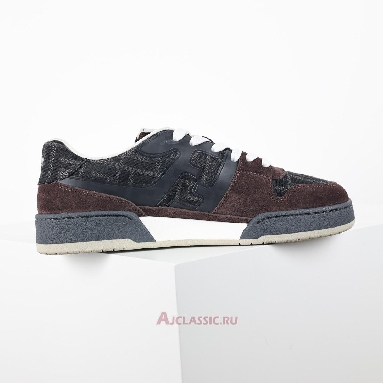 Buy Fendi Match Low-Tops Suede Brown Grey Brown 7E1688AQ6IF1R71-2 Quality Reps Replicas Shoes