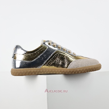 Buy Fendi Flair Leather Glod Silver Glod 8E8503ARI4F1OH9-2 Quality Reps Replicas Shoes