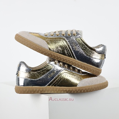 Buy Fendi Flair Leather Glod Silver Glod 8E8503ARI4F1OH9-2 Quality Reps Replicas Shoes