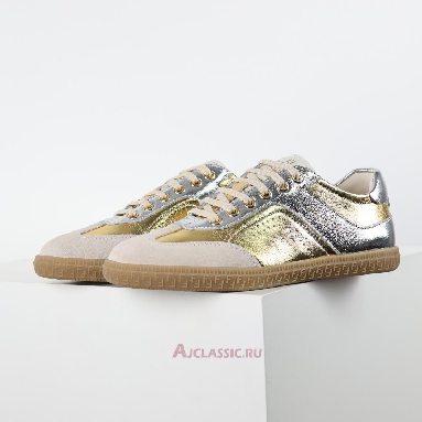 Buy Fendi Flair Leather Glod Silver Glod 8E8503ARI4F1OH9-2 Quality Reps Replicas Shoes