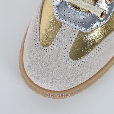 Buy Fendi Flair Leather Glod Silver Glod 8E8503ARI4F1OH9-2 Quality Reps Replicas Shoes