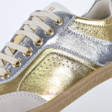 Buy Fendi Flair Leather Glod Silver Glod 8E8503ARI4F1OH9-2 Quality Reps Replicas Shoes