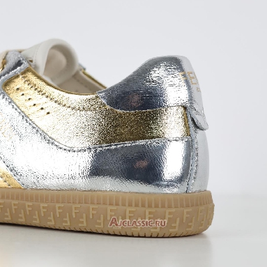 Buy Fendi Flair Leather Glod Silver Glod 8E8503ARI4F1OH9-2 Quality Reps Replicas Shoes