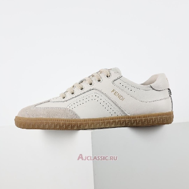 Buy Fendi Flair Leather White Glod White 8E8503ARI4F1OH9 Quality Reps Replicas Shoes