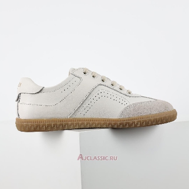 Buy Fendi Flair Leather White Glod White 8E8503ARI4F1OH9 Quality Reps Replicas Shoes