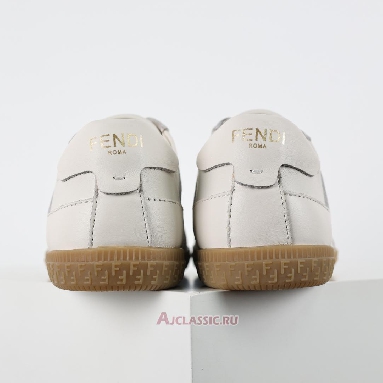 Buy Fendi Flair Leather White Glod White 8E8503ARI4F1OH9 Quality Reps Replicas Shoes