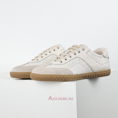 Buy Fendi Flair Leather White Glod White 8E8503ARI4F1OH9 Quality Reps Replicas Shoes