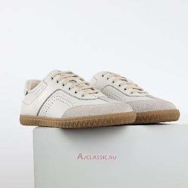Buy Fendi Flair Leather White Glod White 8E8503ARI4F1OH9 Quality Reps Replicas Shoes