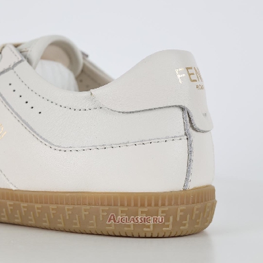 Buy Fendi Flair Leather White Glod White 8E8503ARI4F1OH9 Quality Reps Replicas Shoes