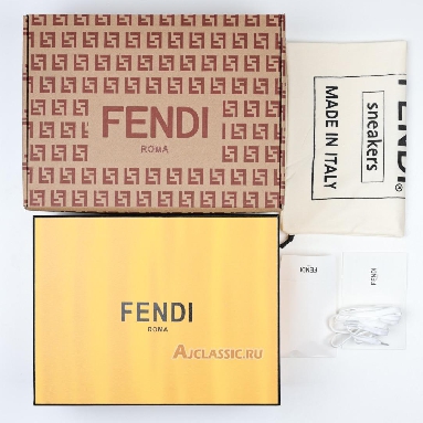 Buy Fendi Flair Leather White Glod White 8E8503ARI4F1OH9 Quality Reps Replicas Shoes