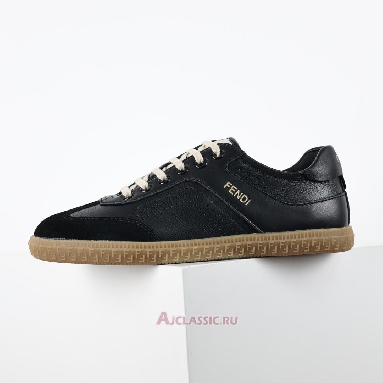 Buy Fendi Flair Leather Black Glod Black 8E8503ARI4F1OH9-3 Quality Reps Replicas Shoes