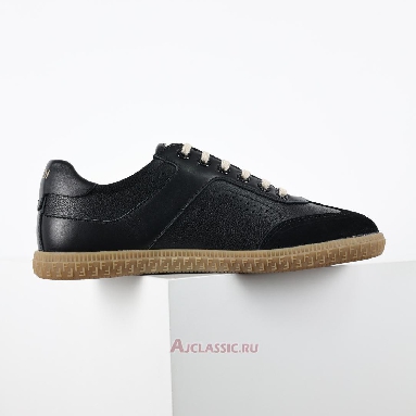 Buy Fendi Flair Leather Black Glod Black 8E8503ARI4F1OH9-3 Quality Reps Replicas Shoes