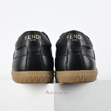 Buy Fendi Flair Leather Black Glod Black 8E8503ARI4F1OH9-3 Quality Reps Replicas Shoes