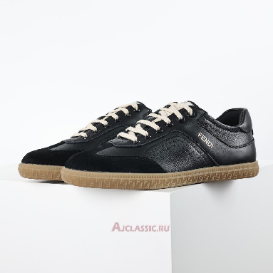Buy Fendi Flair Leather Black Glod Black 8E8503ARI4F1OH9-3 Quality Reps Replicas Shoes