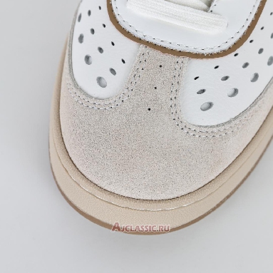 Buy Fendi Match Leather Suede Low Tops White Brown White 8E8670ASB2F1RUX Quality Reps Replicas Shoes