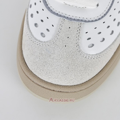 Buy Fendi Match Leather Suede Low Tops White Grey White 8E8670ASB2F1RUX-3 Quality Reps Replicas Shoes