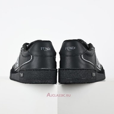 Buy Fendi Match Leather Suede Low Tops Black Grey Black 7E1643AOMNF1MYT-2 Quality Reps Replicas Shoes