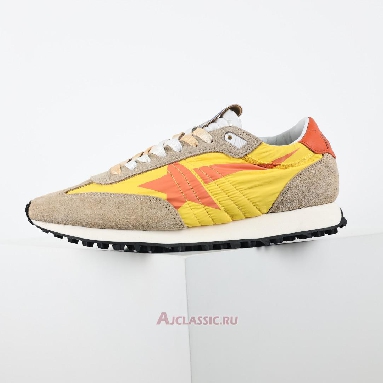 Buy Golden Goose Marathon Yellow Orange Yellow GWF00683.F005462.82542 Quality Reps Replicas Shoes