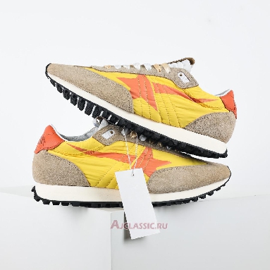 Buy Golden Goose Marathon Yellow Orange Yellow GWF00683.F005462.82542 Quality Reps Replicas Shoes