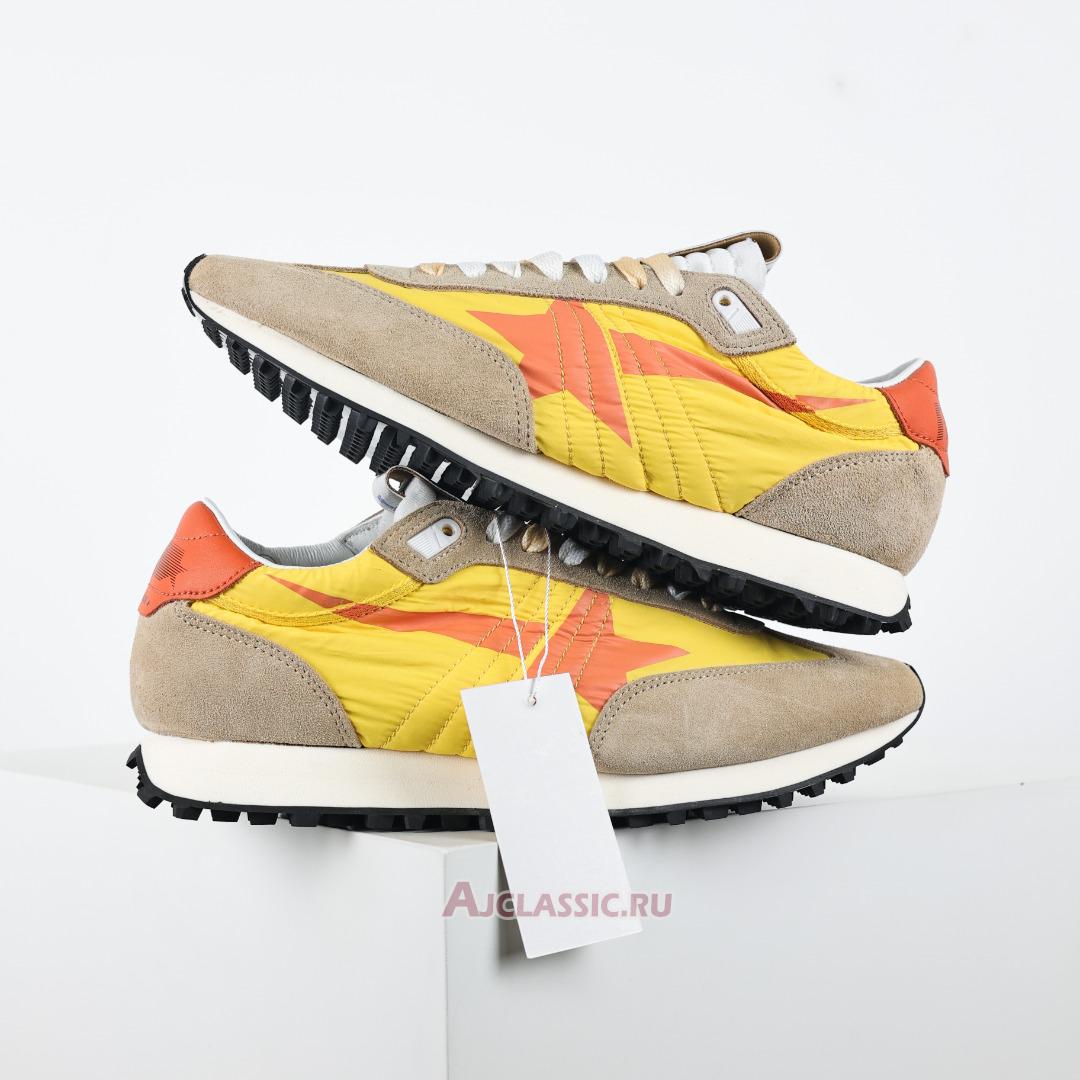 New Golden Goose Marathon "Yellow Orange" GWF00683.F005462.82542 Shoes