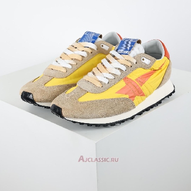 Buy Golden Goose Marathon Yellow Orange Yellow GWF00683.F005462.82542 Quality Reps Replicas Shoes