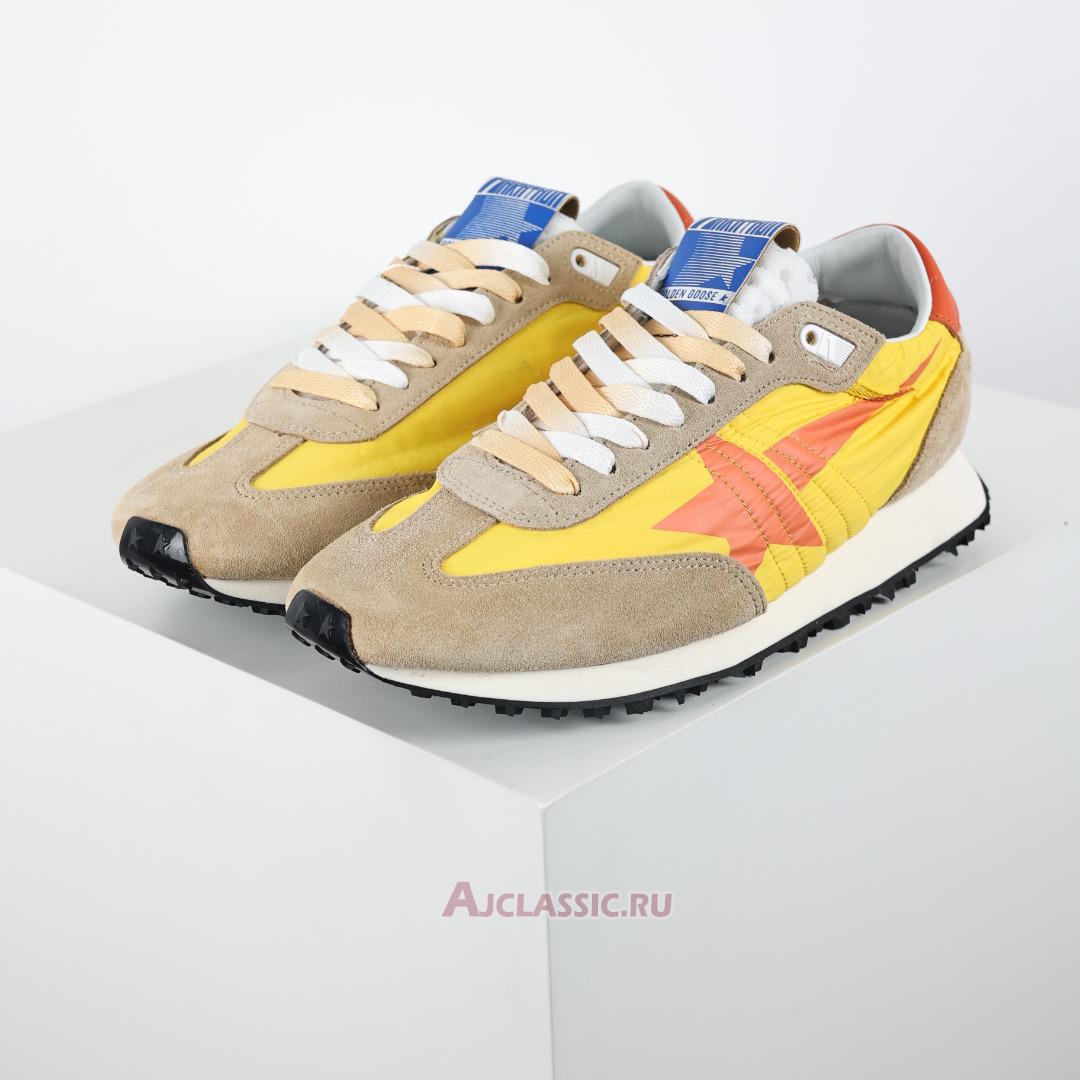 New Golden Goose Marathon "Yellow Orange" GWF00683.F005462.82542 Shoes