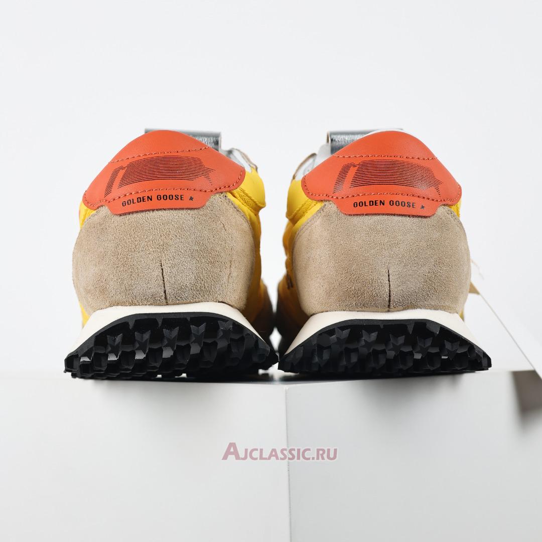 New Golden Goose Marathon "Yellow Orange" GWF00683.F005462.82542 Shoes