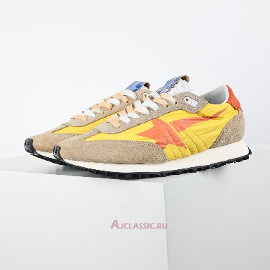 Buy Golden Goose Marathon Yellow Orange Yellow GWF00683.F005462.82542 Quality Reps Replicas Shoes