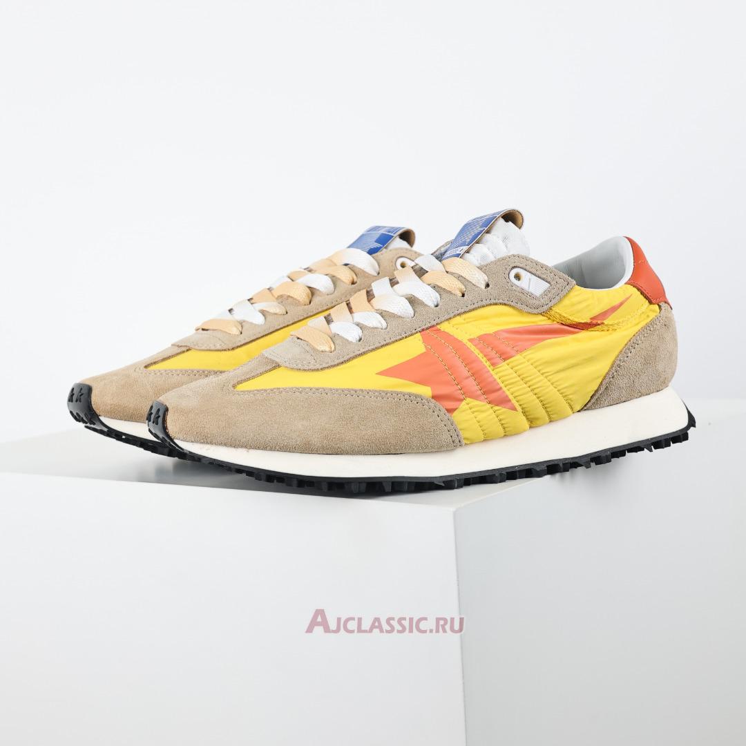 New Golden Goose Marathon "Yellow Orange" GWF00683.F005462.82542 Shoes